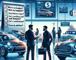 The essential questions to ask when car shopping
